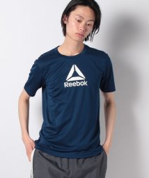 VacaSta Swimwear(men)(バケスタ　スイムウェア（メンズ）)/【REEBOK】メンズ 半袖UVＴシャツ/ネイビー