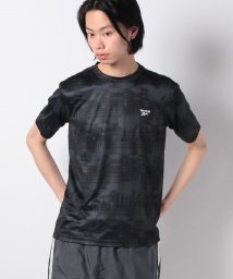 VacaSta Swimwear(men)(バケスタ　スイムウェア（メンズ）)/【REEBOK】半袖ＵＶＴシャツ/ブラック