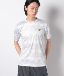 VacaSta Swimwear(men)(バケスタ　スイムウェア（メンズ）)/【REEBOK】半袖ＵＶＴシャツ/ホワイト