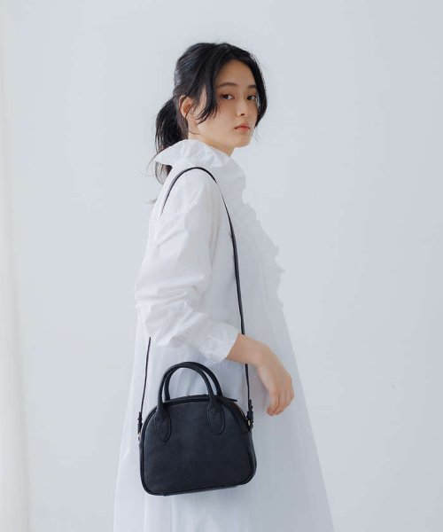 collex(collex)/【WEB限定】【Ampersand】tanning doctor bag S シ/ブラック