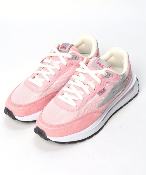 FILA（Shoes）(フィラ（シューズ）)/RENNO  Coral Blush/Primrose Pink/Highrise/ピンク