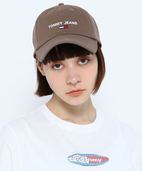 TOMMY JEANS(トミージーンズ)/TJM SPORT CAP/ブラウン