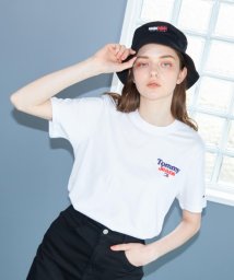 TOMMY JEANS(トミージーンズ)/TJM BACK GRAPHIC TEE/ホワイト