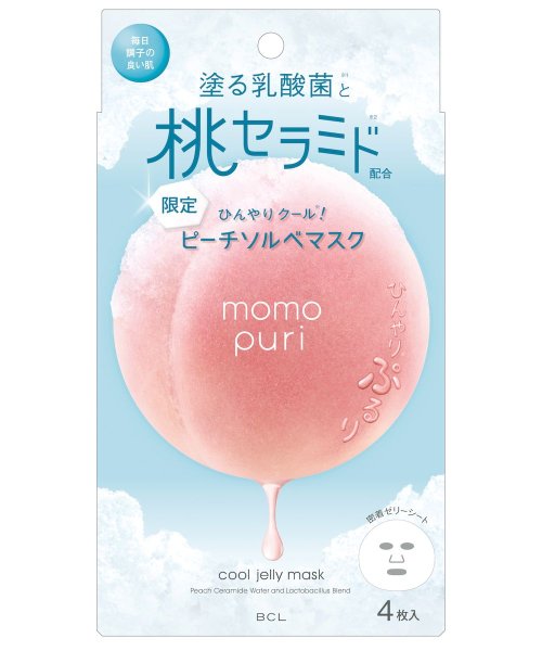 momopuri(ももぷり)/ももぷり　潤いぷるジュレマスク　クール/その他