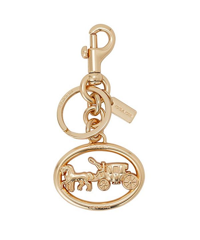 Coach コーチ HORSE AND CARRIAGE BAG CHARM ホース アンド キャリッジ