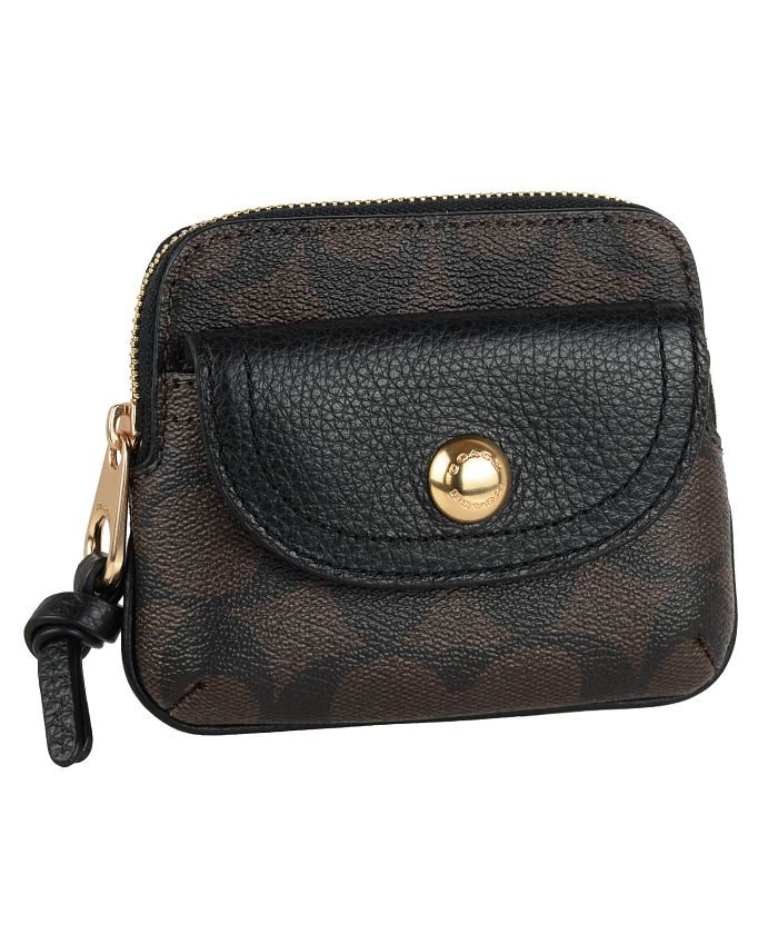 新品】【推し♡】コーチ ファスナー付カードケース♡レキシー 新品】【推し♡】コーチ ファスナー付カードケース♡レキシー