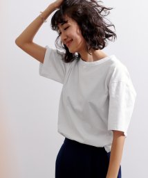 ur's(ユアーズ)/オーバーサイズTシャツ/ホワイト