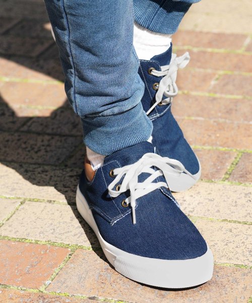 Bracciano デニムスニーカー ローカットスニーカー メンズ スニーカー おしゃれ 靴 デニム 切り替えし ジギーズショップ Jiggys Shop Magaseek Bracciano デニムスニーカー ローカットスニーカー メンズ スニーカー おしゃれ 靴 デニム 切り替えし ジギーズショップ Jiggys Shop Magaseek