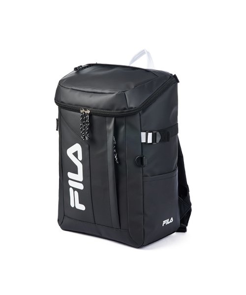Fila フィラ リュック 24l スクエア ボックス型 通学 男子 女子 高校生 中学生 韓国 大容量 防水 メンズ レディース 7761 フィラ Fila Magaseek