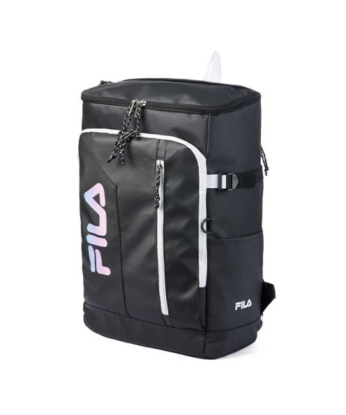 Fila フィラ リュック 30l スクエア ボックス型 通学 男子 女子 高校生 中学生 韓国 大容量 防水 メンズ レディース 7762 フィラ Fila Magaseek