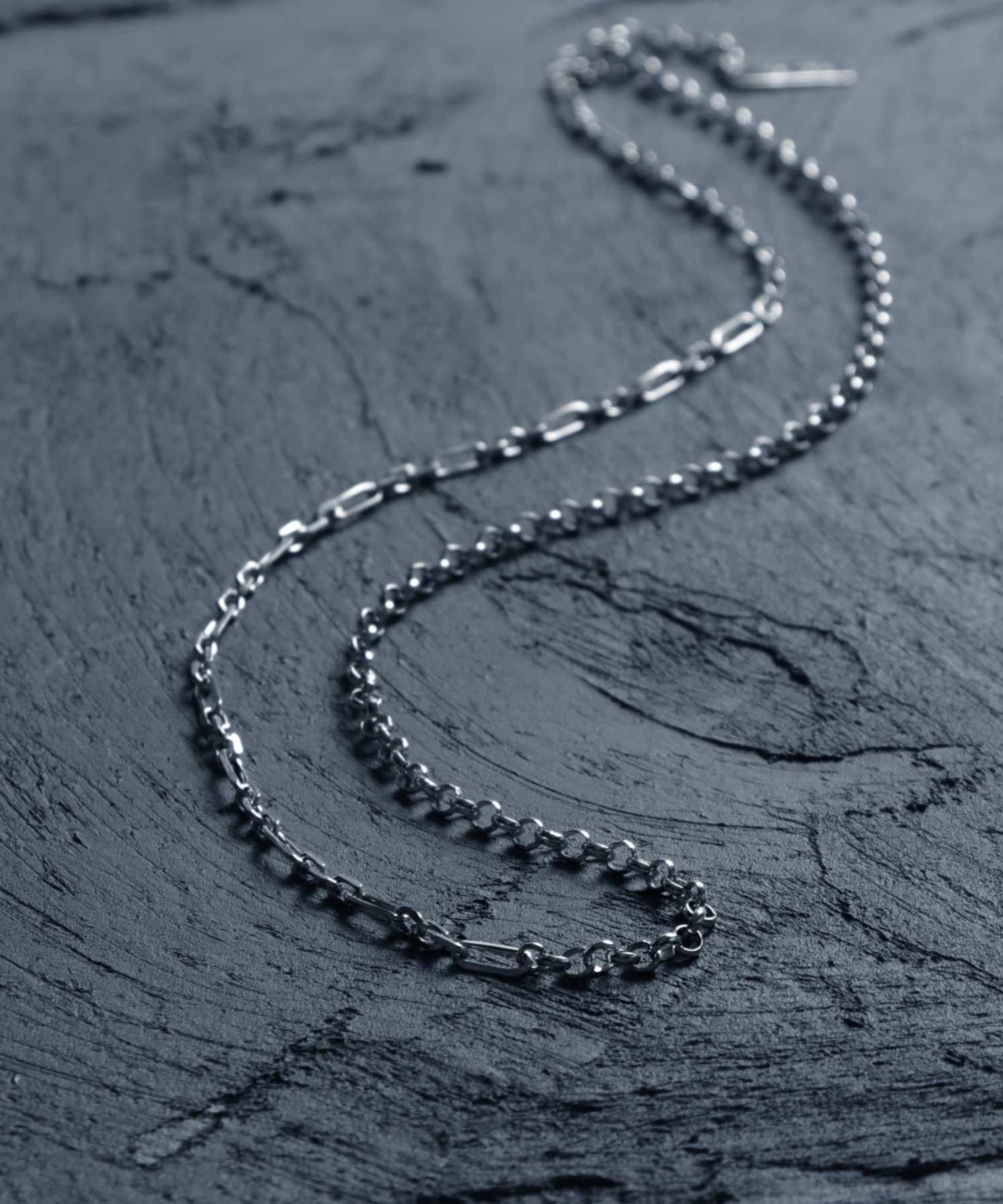 YArKA/ヤーカ】silver925 mix chain necklace [LBN4]/ミックスチェーン
