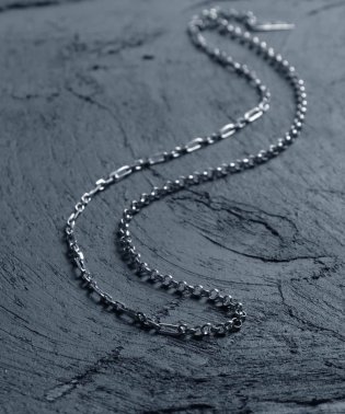 MAISON mou/【YArKA/ヤーカ】silver925 mix chain necklace [LBN4]/ミックスチェーンネックレス シルバー925/504613915