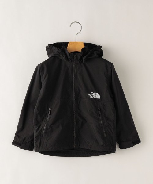 SHIPS KIDS(シップスキッズ)/THE NORTH FACE:Compact Jacket(100～150cm)/ブラック