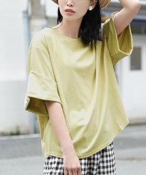 zootie(ズーティー)/URBAN PLUS ロールアップスリーブ ビッグTシャツ/その他