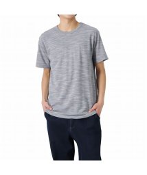 MAC HOUSE(men)(マックハウス（メンズ）)/NAVY ネイビー 倍速 スラブ鹿の子Tシャツ MH/03757SS/サックス