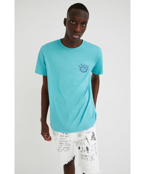 Desigual(デシグアル)/メンズ Tシャツ半袖 TRULE/ブルー系
