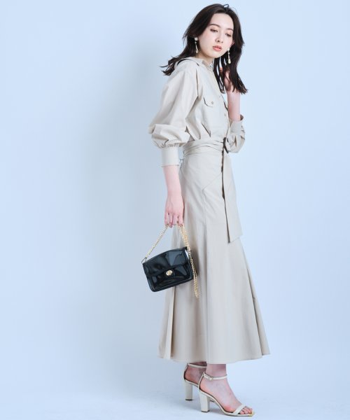 フレアスカートセットアップ マイストラーダ Mystrada Magaseek