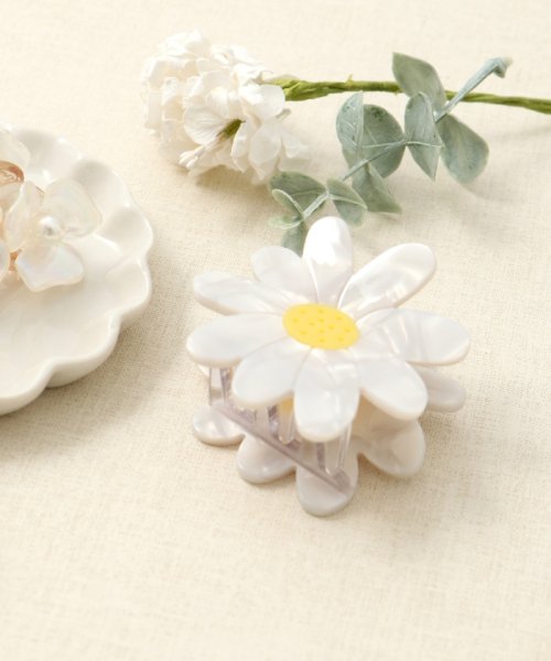 セール】フラワーヘアクリップ(504550351) マジェスティックレゴン(MAJESTIC LEGON) MAGASEEK フラワー ヘアクリップ