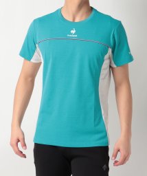 le coq sportif (ルコックスポルティフ)/【テニス】LCS TRICOLOR GAME SHIRT【アウトレット】/アルジェブルー