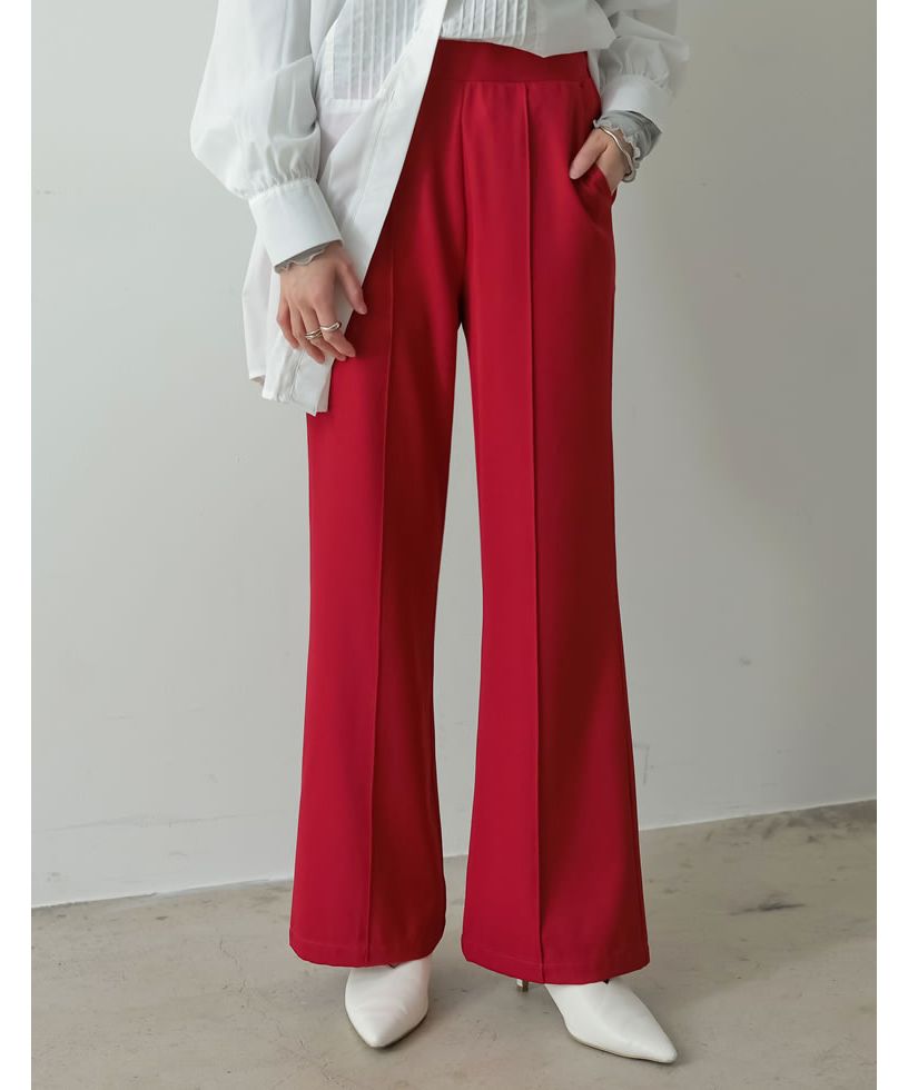 パンツ(ボトムス)(レッド・赤色)のファッション通販 - MAGASEEK