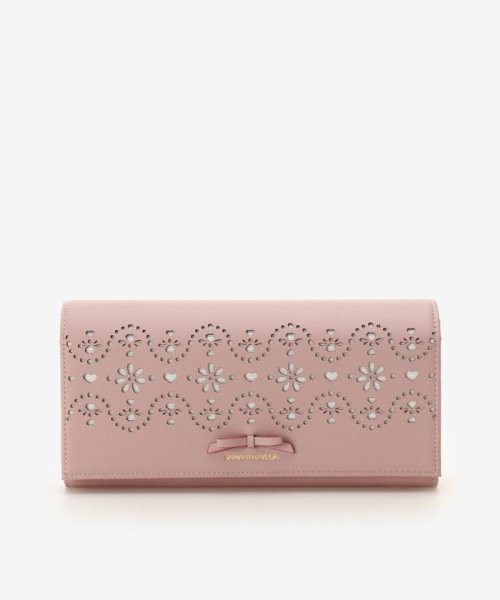 セール レースパンチング長財布 サマンサベガ Samanthavega Magaseek