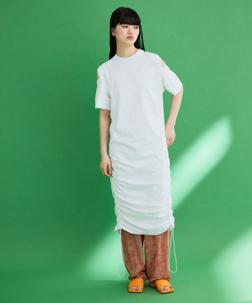 セール ｔシャツワンピース アダム エ ロペ Adam Et Rope Magaseek