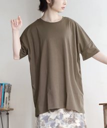 zootie/汗しみない Tシャツ［ビッグTEE］/504614039