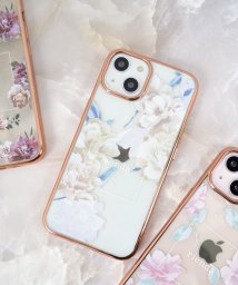 rienda(リエンダ)/iphone13 ケース クリア iphone13pro ケース ブランド rienda リエンダ クリア ソフトケース iphone13 ケース ブランド i/ベージュ