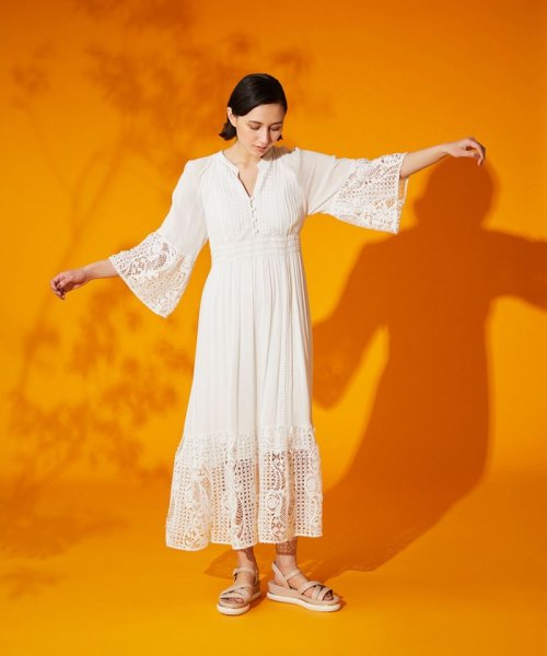 レースマキシワンピース グレースコンチネンタル Grace Continental Magaseek