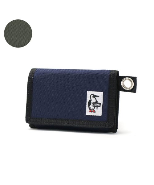 日本正規品 チャムス 財布 Chums Recycle Small Wallet リサイクルスモールウォレット 三つ折り財布 小銭入れ Ch60 3142 チャムス Chums Magaseek