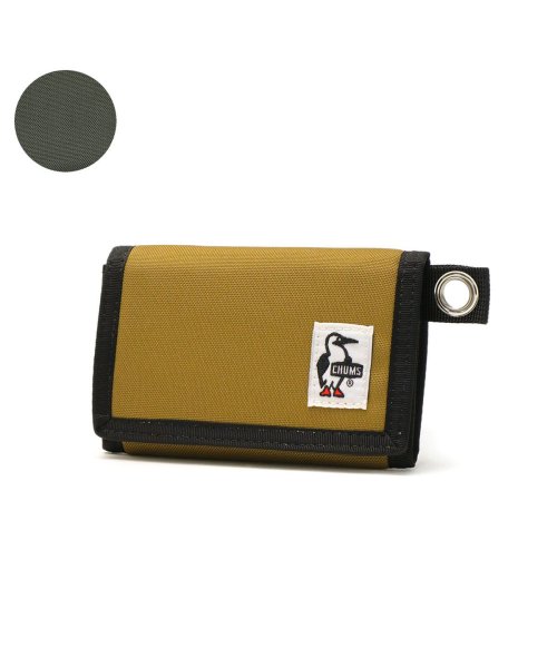 CHUMS(チャムス)/【日本正規品】 チャムス 財布 CHUMS Recycle Small Wallet リサイクルスモールウォレット 三つ折り財布 小銭入れ CH60－3142/ブラウン