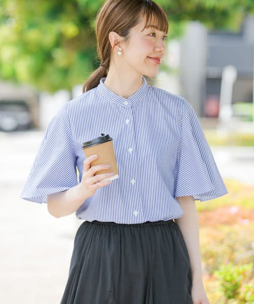 セール バタフライスリーブブラウス アーバンリサーチサニーレーベル Urban Research Sonny Label Magaseek