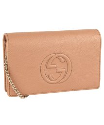 GUCCI/GUCCI グッチ SOHO CROSSBODY BAG ソーホー ショルダーウォレット ショルダーバッグ/504616077