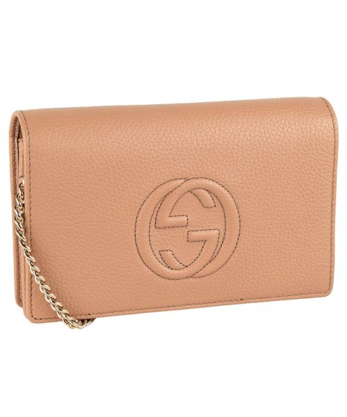 GUCCI グッチ SOHO CROSSBODY BAG ソーホー ショルダーウォレット 