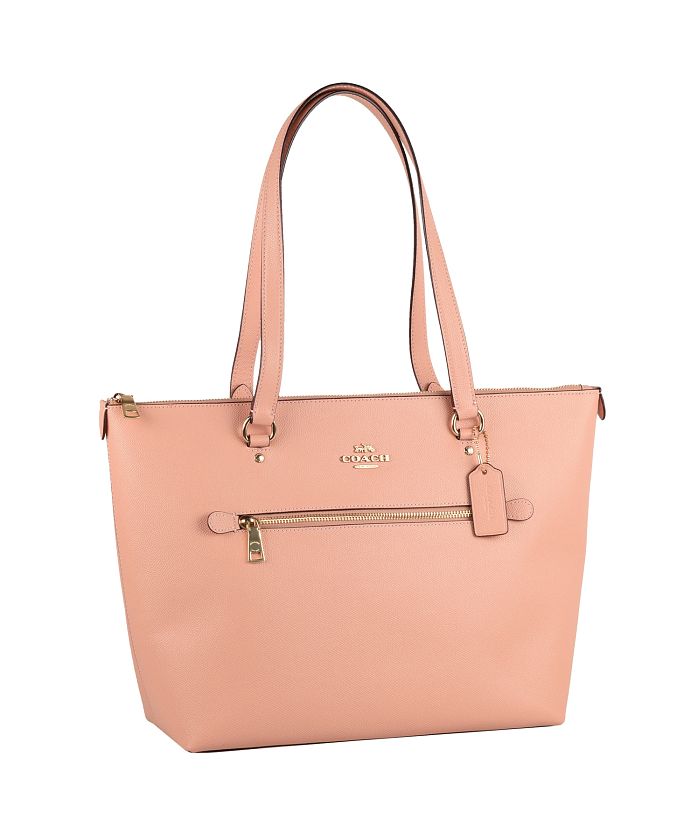 セール】Coach コーチ GALLERY TOTE ギャラリートート トート バッグ 完売 サマンサタバサ ハンドバッグ A4収納可 金具ゴールド ハンドバッグ