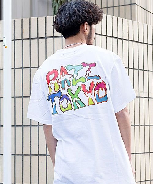 Razzis カラフルロゴプリントクルーネック半袖tシャツ メンズ Razzis ラズ ブランド おしゃれ 大人 カジュアル トップス 半袖 カットソー 韓国 ラズ Razz Magaseek Razzis カラフルロゴプリントクルーネック半袖tシャツ メンズ Razzis ラズ ブランド おしゃれ 大人 カジュアル トップス 半袖 カットソー 韓国 ラズ Razz Magaseek