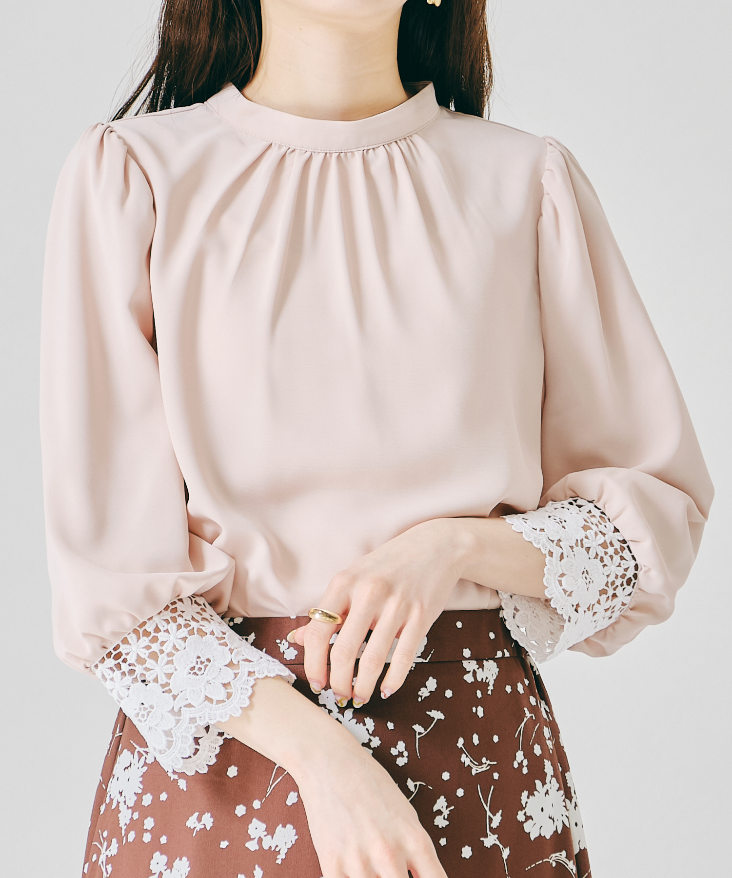 シャツ・ブラウス(ピンク・桃色)のファッション通販 - MAGASEEK
