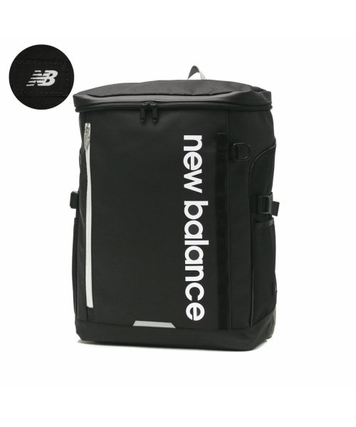 ニューバランス リュック ボックス型 New Balance Sports Style Box Pack 撥水 軽量 B4 30l Pc収納 Jabl2613 ニューバランス New Balance Magaseek