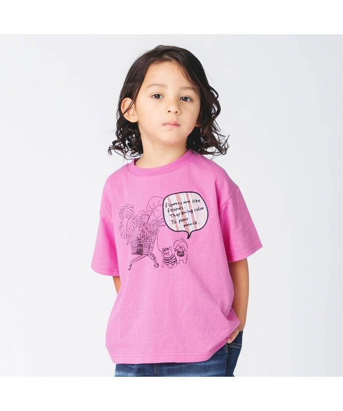 キッズトップス tシャツ ボタニカル - キッズトップスの人気商品・通販・価格比較 - 価格.com