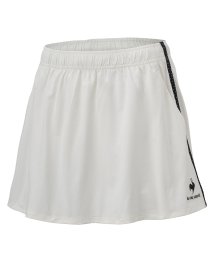 le coq sportif (ルコックスポルティフ)/【テニス】LCS DOT GAME SKORT【アウトレット】/ホワイト