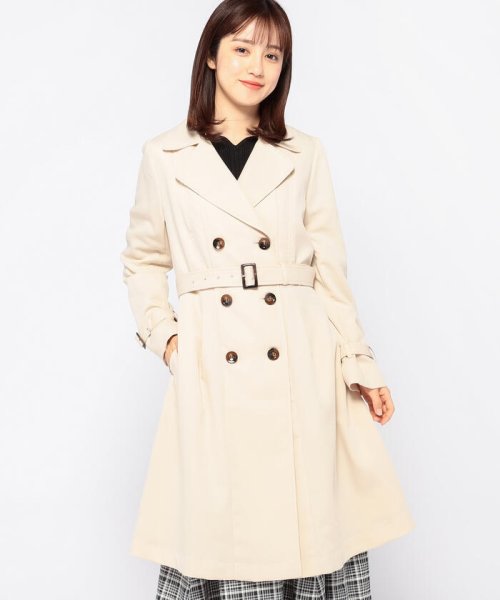 ベーシックトレンチコート ミッシュマッシュ Misch Masch Magaseek