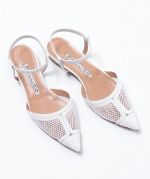 NOLLEY’S/【PELLICO/ ペリーコ】FISHNET ANKLE STRAP PUMPS/504601539