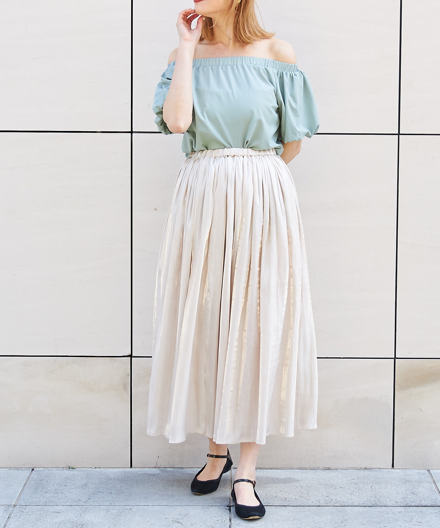 スカート(ホワイト・白色)のファッション通販 - MAGASEEK