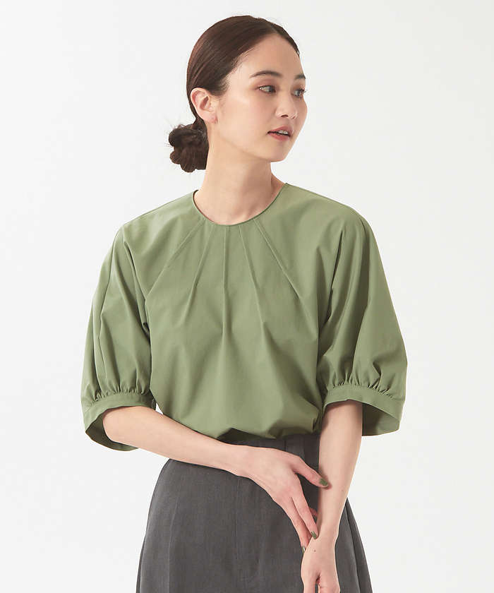 シャツ・ブラウス(グリーン・カーキ・緑色)のファッション通販 - MAGASEEK