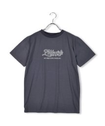 ZIDDY(ジディー)/Ziddy girls ラメ ロゴ プリント Tシャツ (130~160cm)/グレー