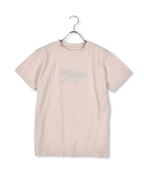 セール】Ziddy girls ラメ ロゴ プリント Tシャツ (130~160cm)(504617594) | ジディー(ZIDDY) -  MAGASEEK
