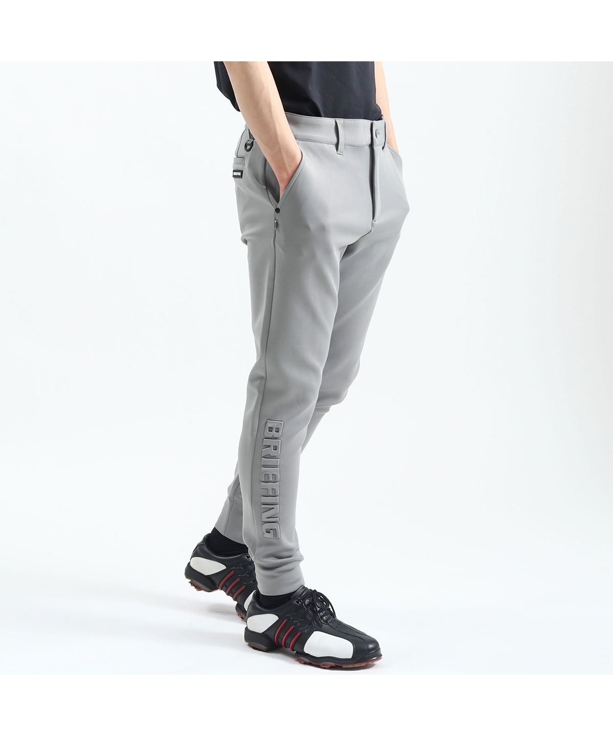 【日本正規品】 ブリーフィング ゴルフ ウェア メンズ BRIEFING GOLF MENS 3D LOGO JOGGER PANTS  BBG221M15