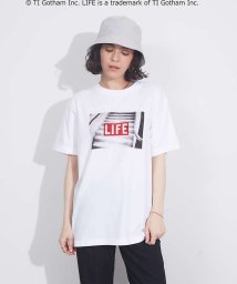 NOMINE/【別注】 LIFEプリントTシャツ/504618891