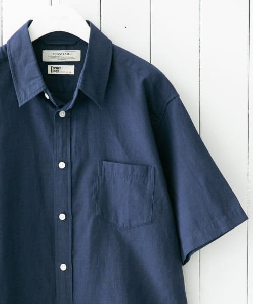 ケイビーエフ Kbf アーバンリサーチ ワンピース シャツ ひざ丈 半袖 麻混 リネン混 チェック F 緑 グリーン Ah11 レディース 2711 品質が完璧