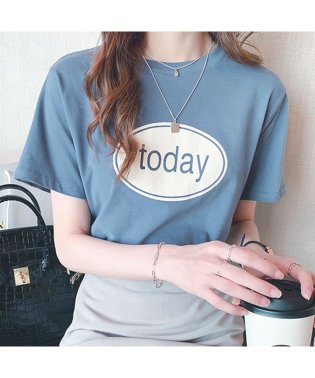 &soiree/todayロゴTシャツ/504619073